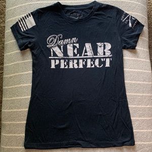 NWOT Grunt Style Damn Near Perfect Tee